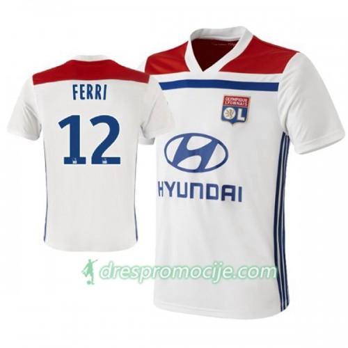 Olympique Lyonnais Dres Jordan Ferri 12 Domaći 2018/19 Kratkih Rukava Olympique Lyonnais Dres Jordan Ferri 12 Domaći 2018/19 Kratkih Rukava